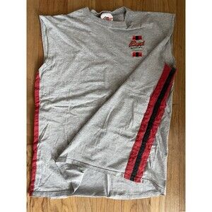 Large/XL Vintage Dale Jr. Winner’s Circle Bud Racing Muscle Shirt